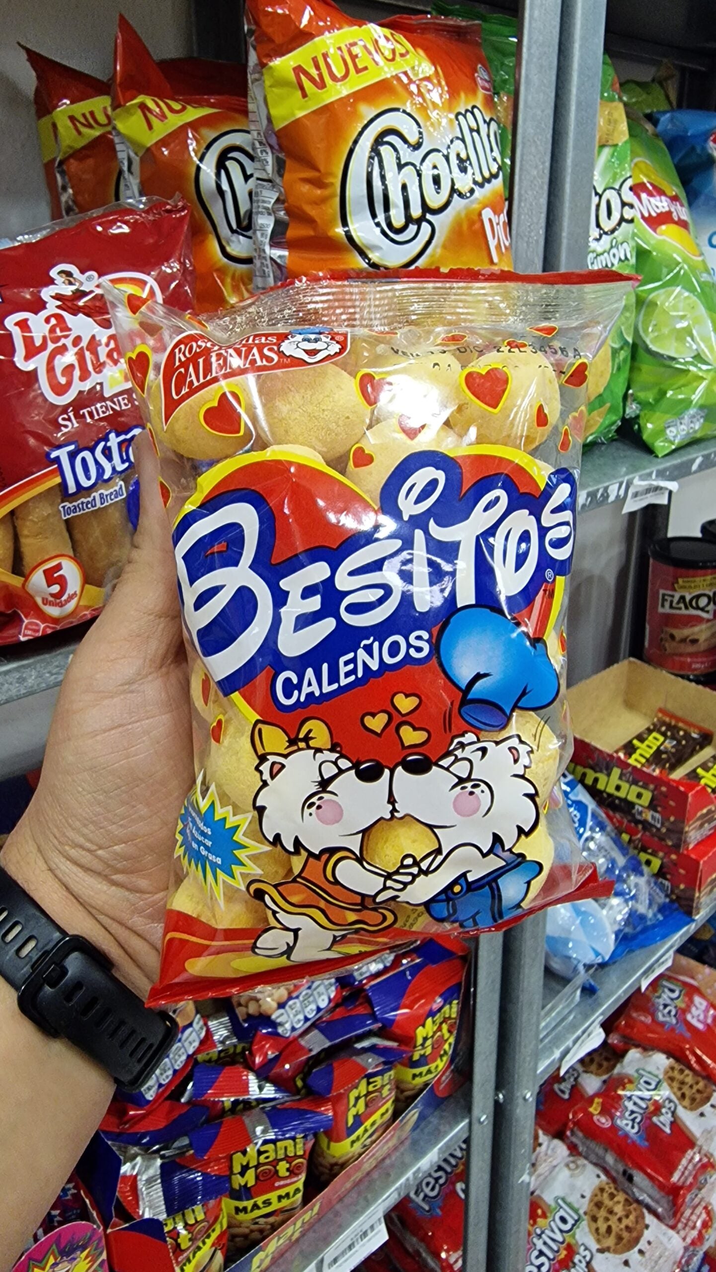 BESITOS CALEÑOS (12 pack)