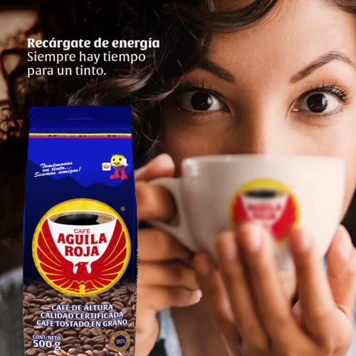 CAFÉ AGUILA ROJA (250gr & 500gr)
