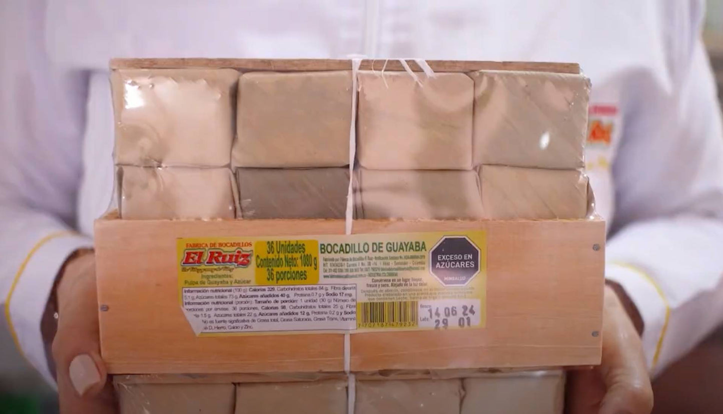 BOCADILLO VELEÑO CAJON  (18 Unid)