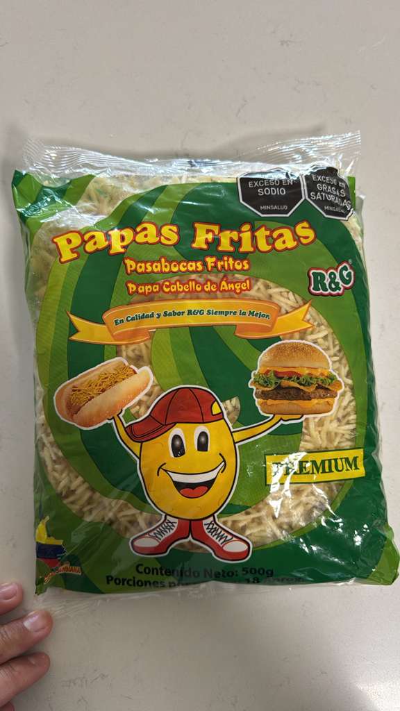 Papas Fritas Cabello de Angel PREMIUM (Potato Sticks)