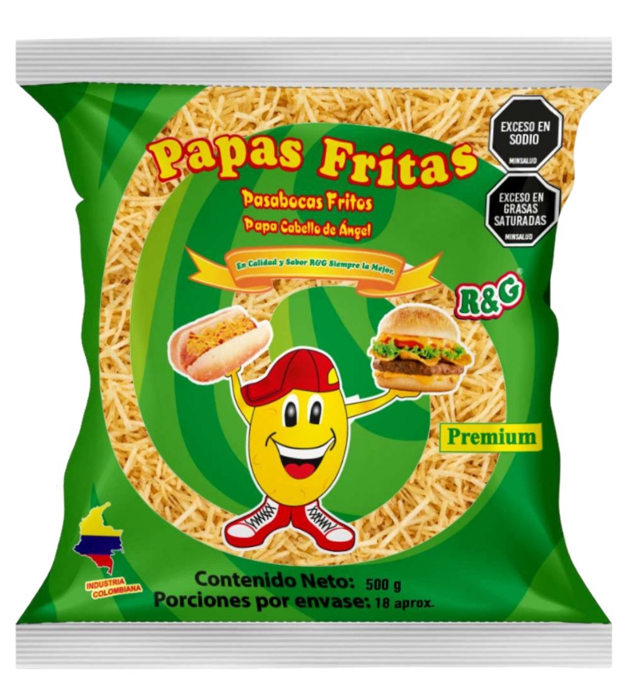 Papas Fritas Cabello de Angel PREMIUM (Potato Sticks)