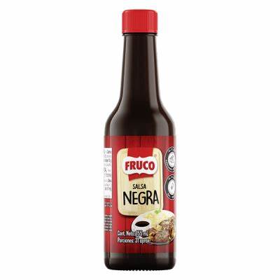 SALSA FRUCO NEGRA  155 ml